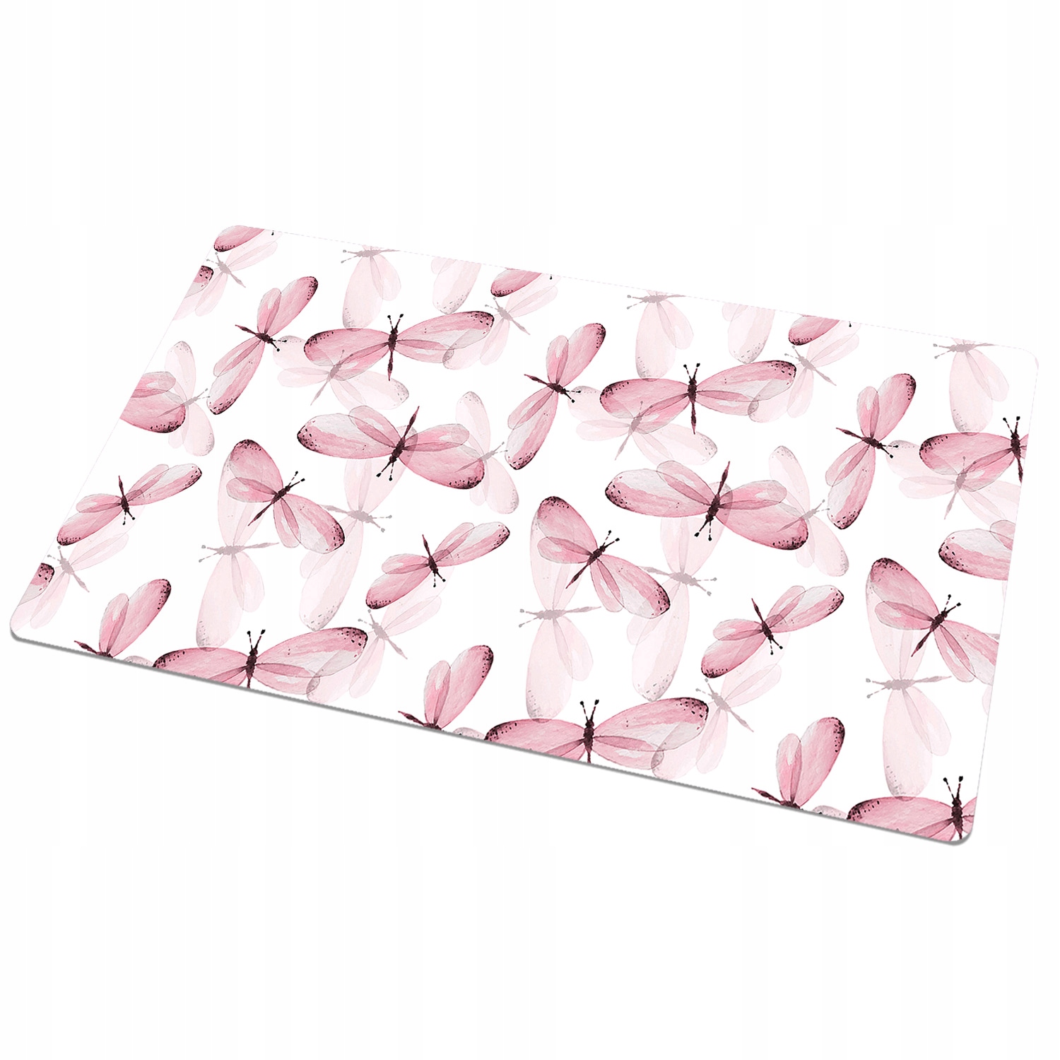 Do wnętrz trwała podkładka z winylu Różowe ważki
