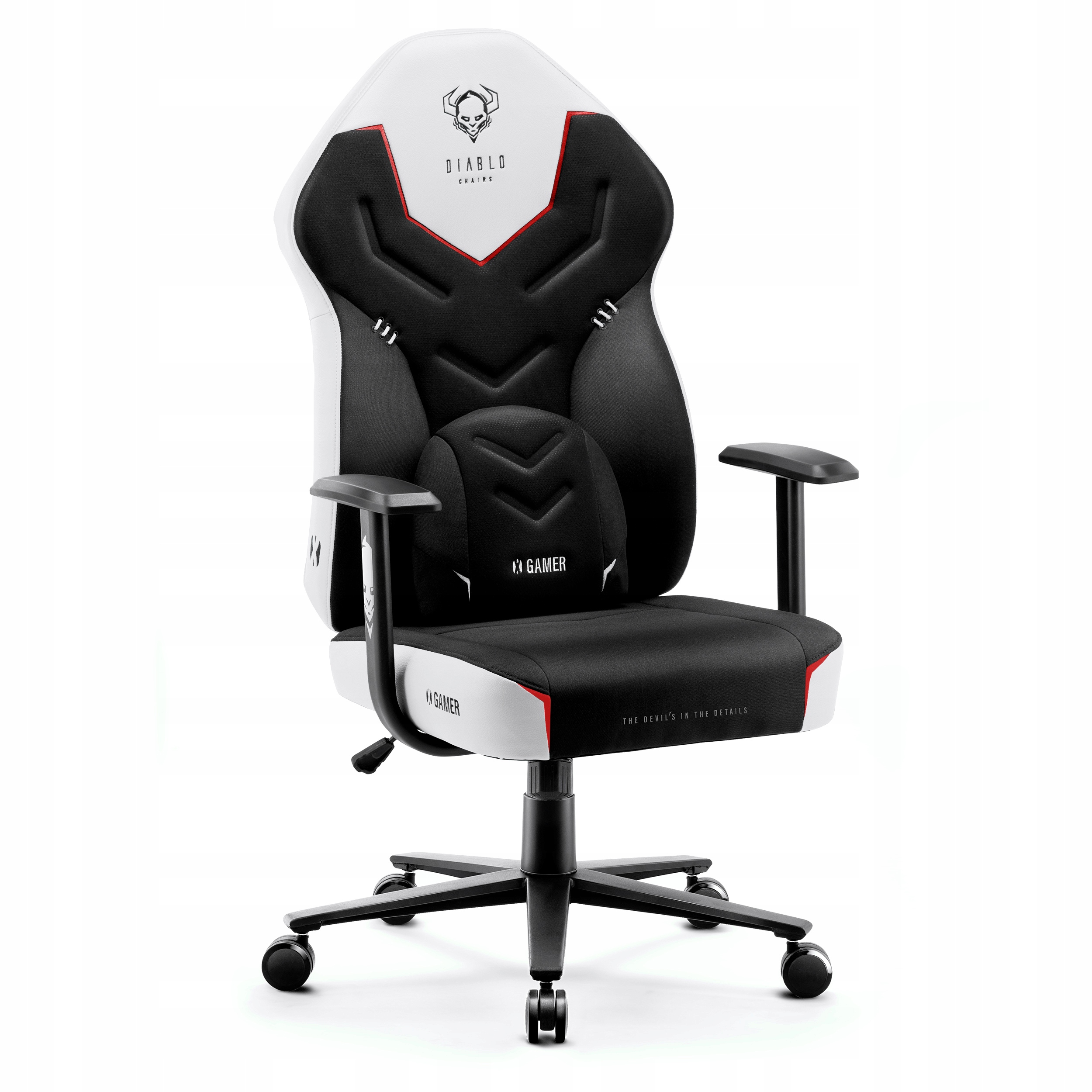 

Gamingowy Fotel dla gracza Diablo X-gamer obrotowy