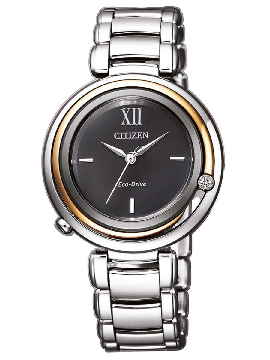 

Zegarek Damski Citizen Elegance EM0658-87E