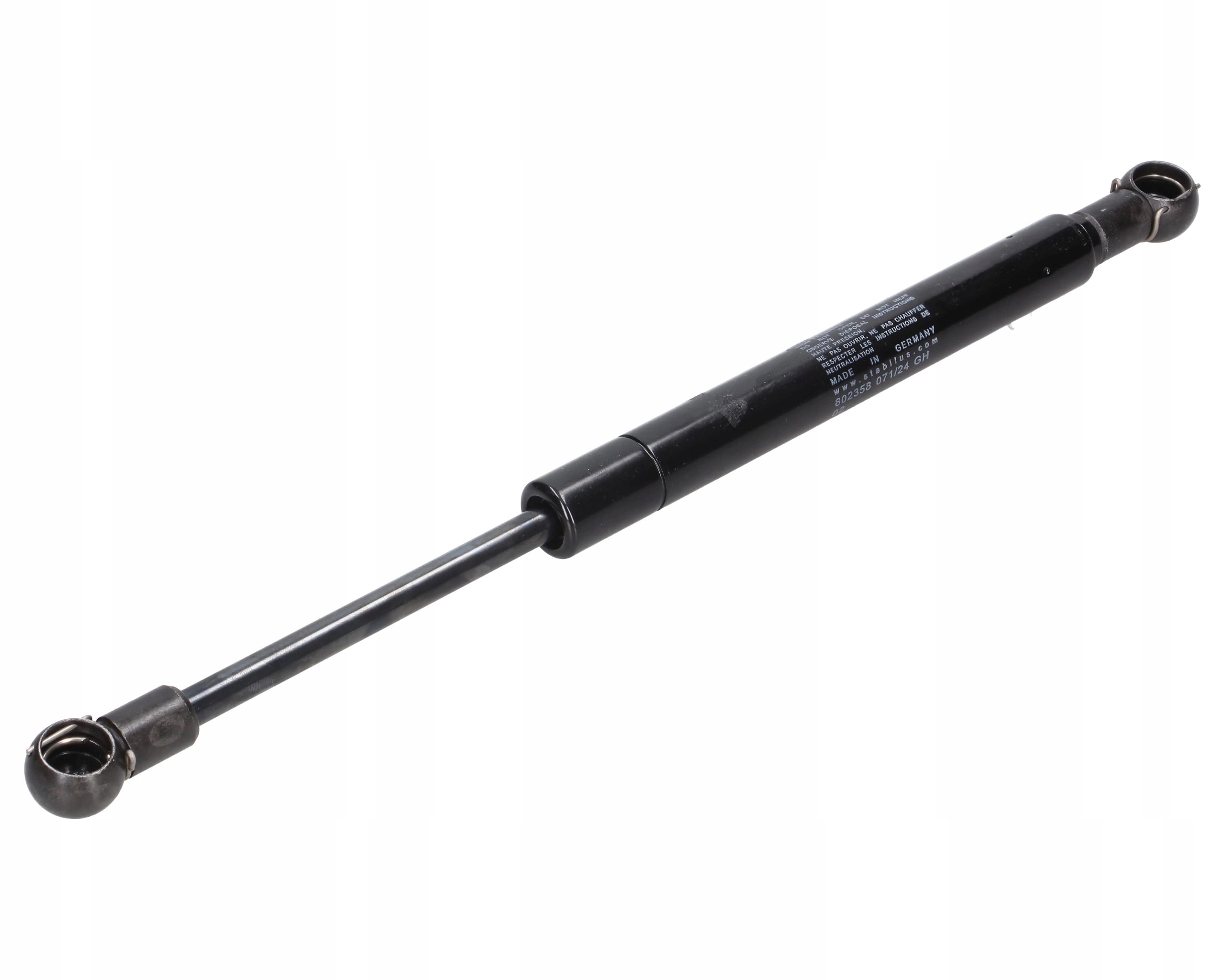 pohon plynového tlumiče A=304 F=280N Stabilus