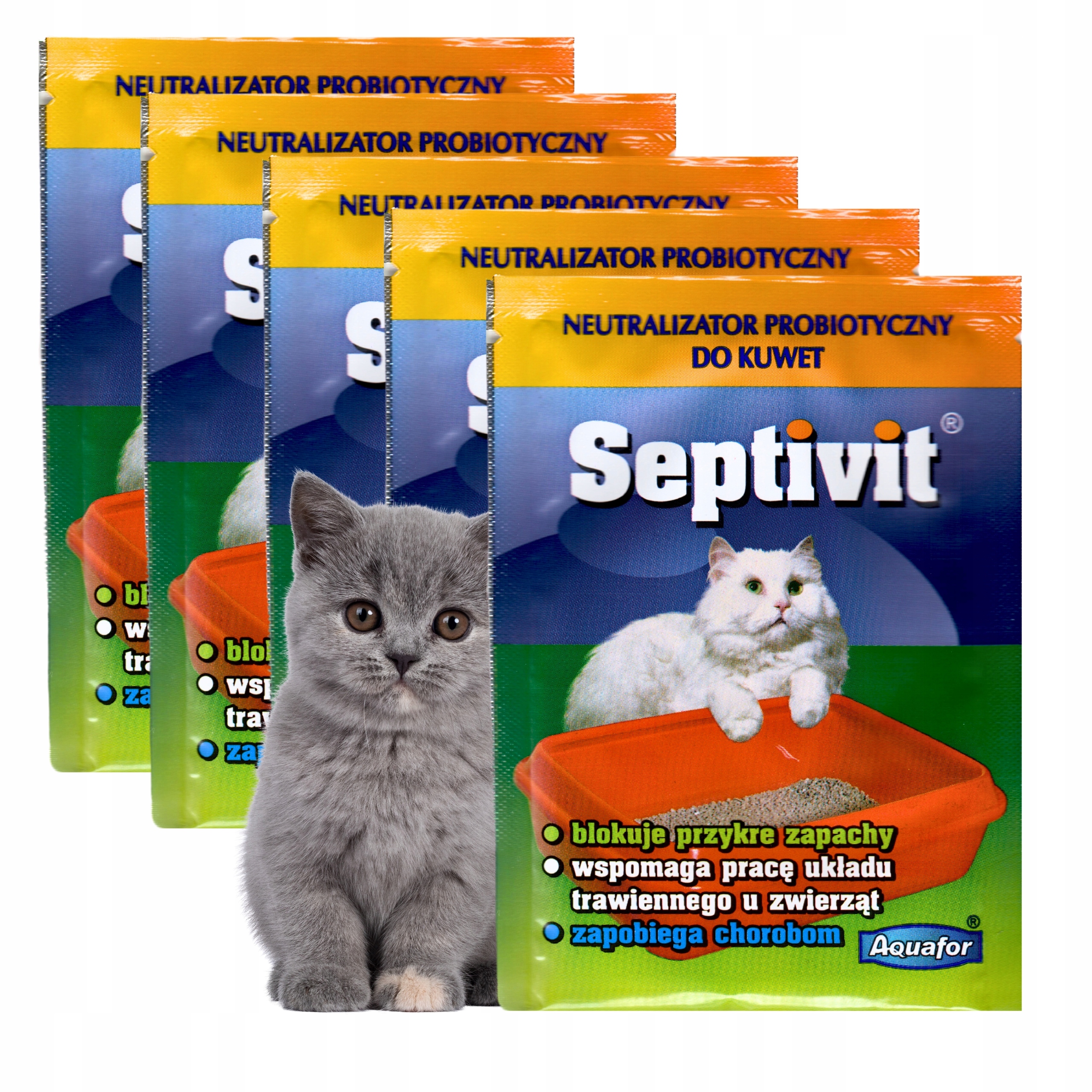 Přípravek na výrobu záchodů Septivit Neutralizátor pachů 25 x 20 g