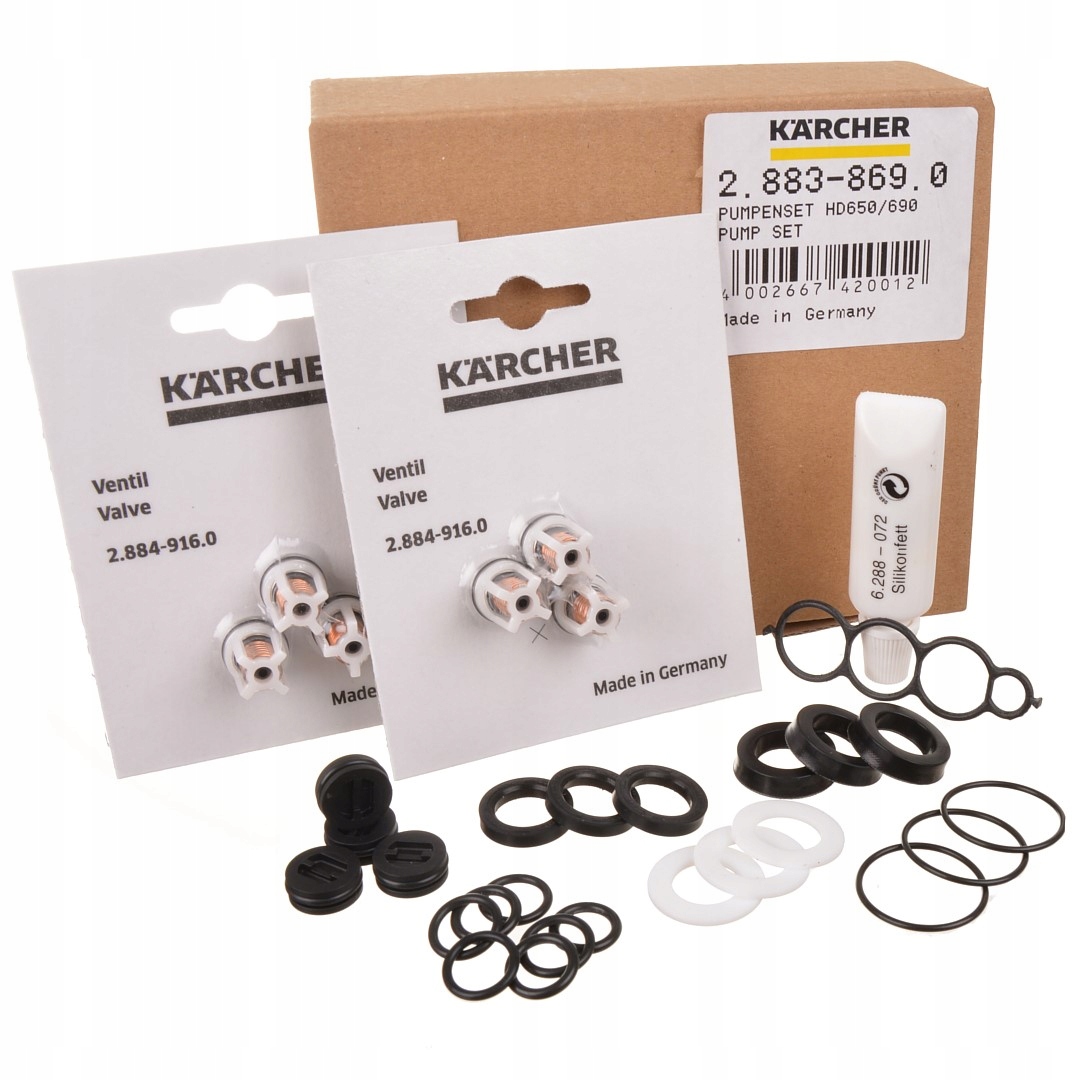 

Zestaw naprawczy pompy Karcher Hd 645 650, 651 690