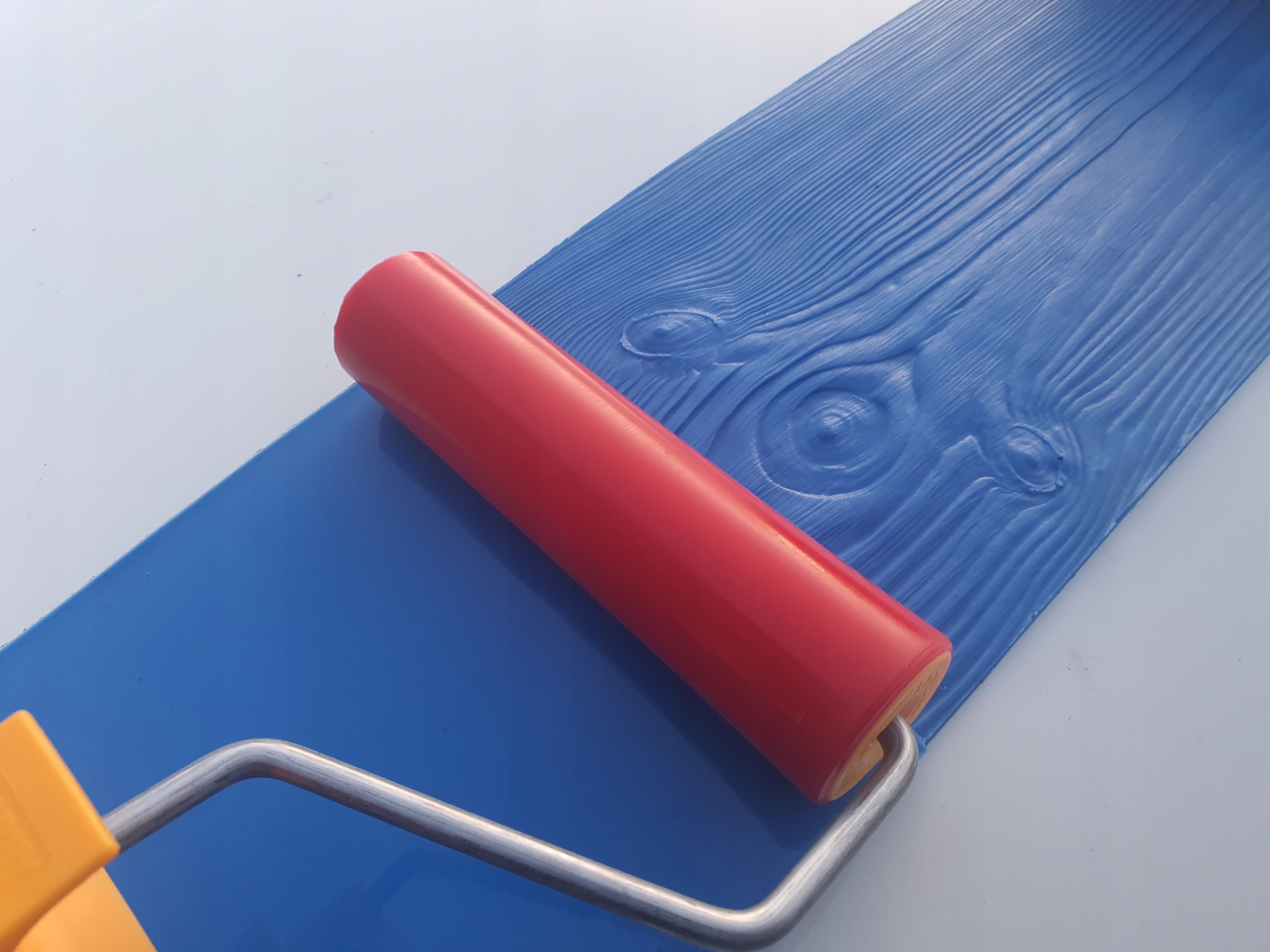 WAŁEK DOCISKOWY DO FORM MATRYC IMITACJI WYCISKANIA