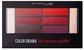 Maybelline Color Drama Paleta lesků 2 Crimso