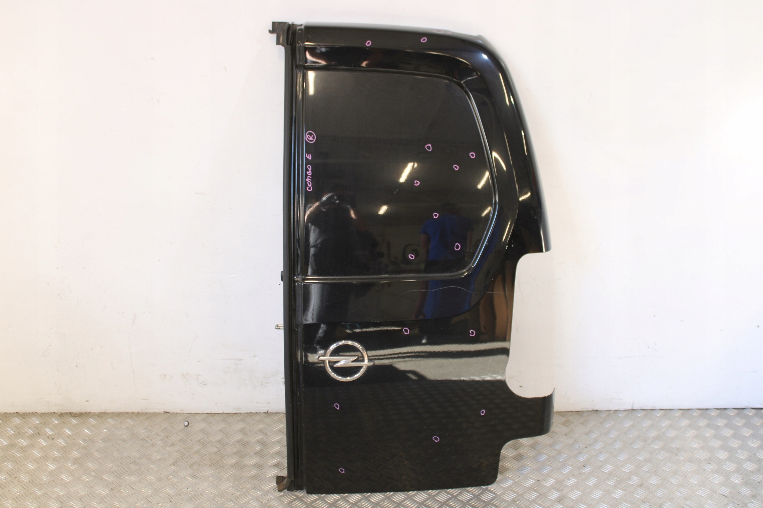 door right rear part right rear. complete OPEL COMBO E 2021