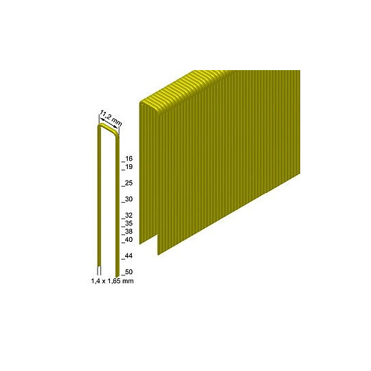 Zszywka Z-50 1op.-3.080szt EAN (GTIN) 4016429006024