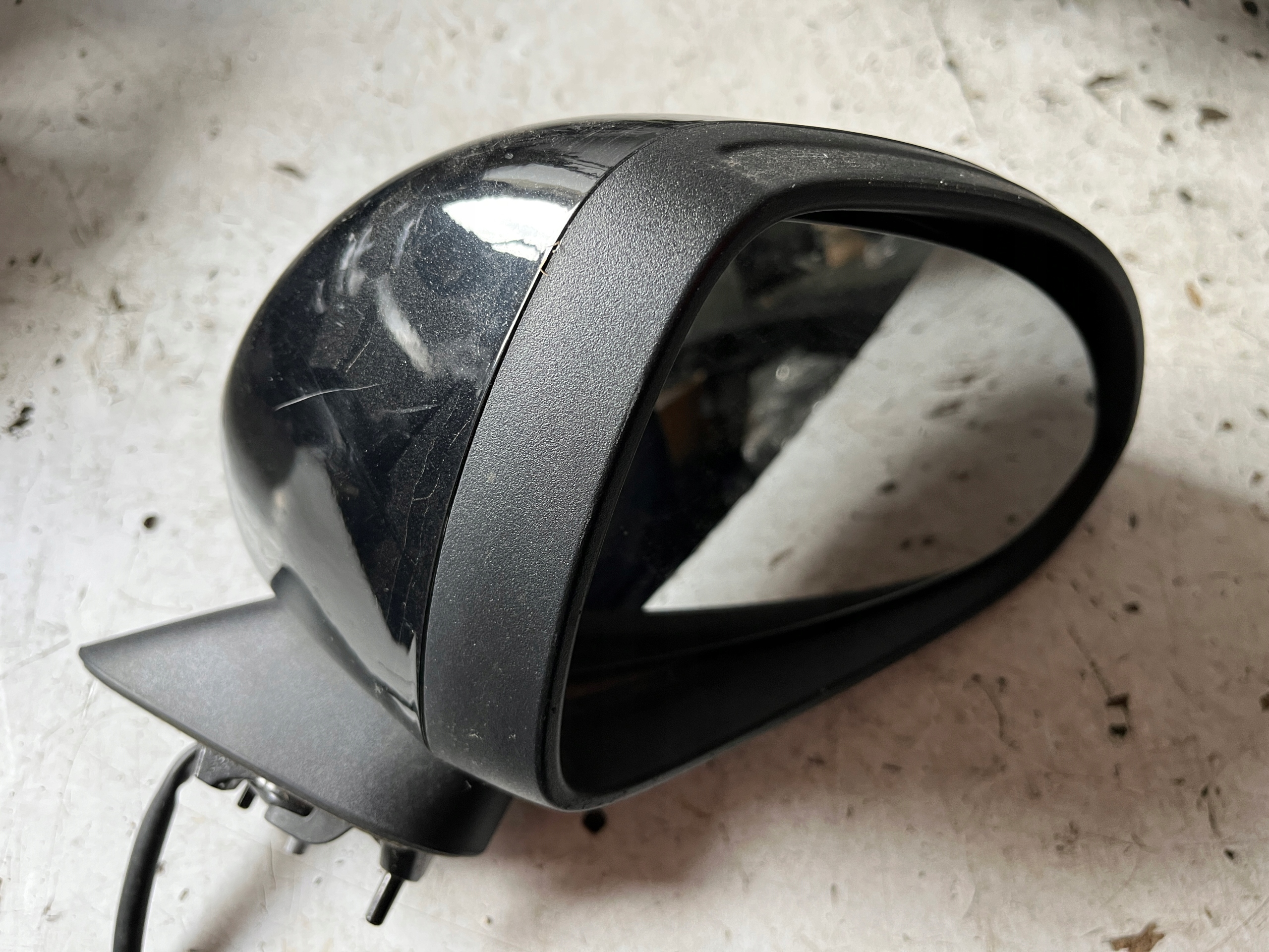 OPEL CORSA E mirror right electrics 5 PIN EUROPA