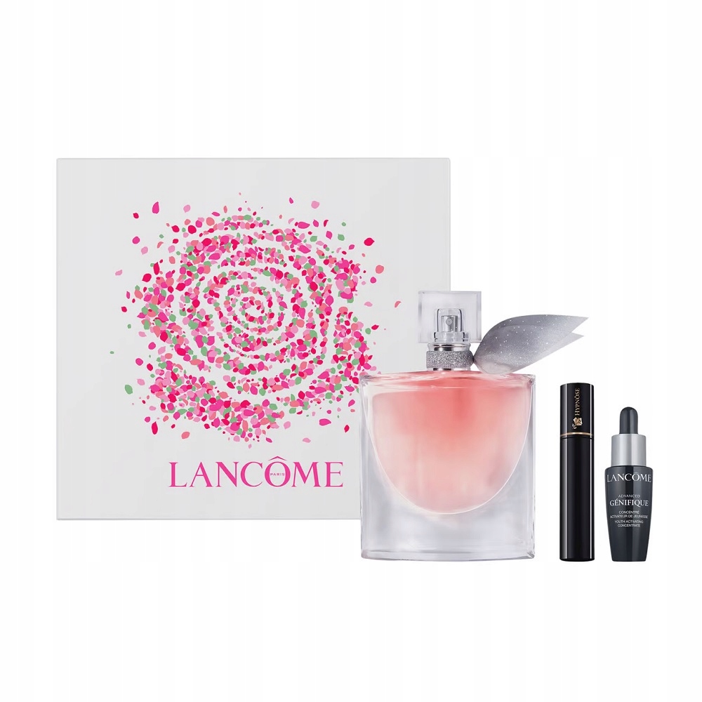 LANCOME LA VIE EST BELLE EDP 50ml + POKROČILÉ SÉRUM + HYPNOSE MASCARA