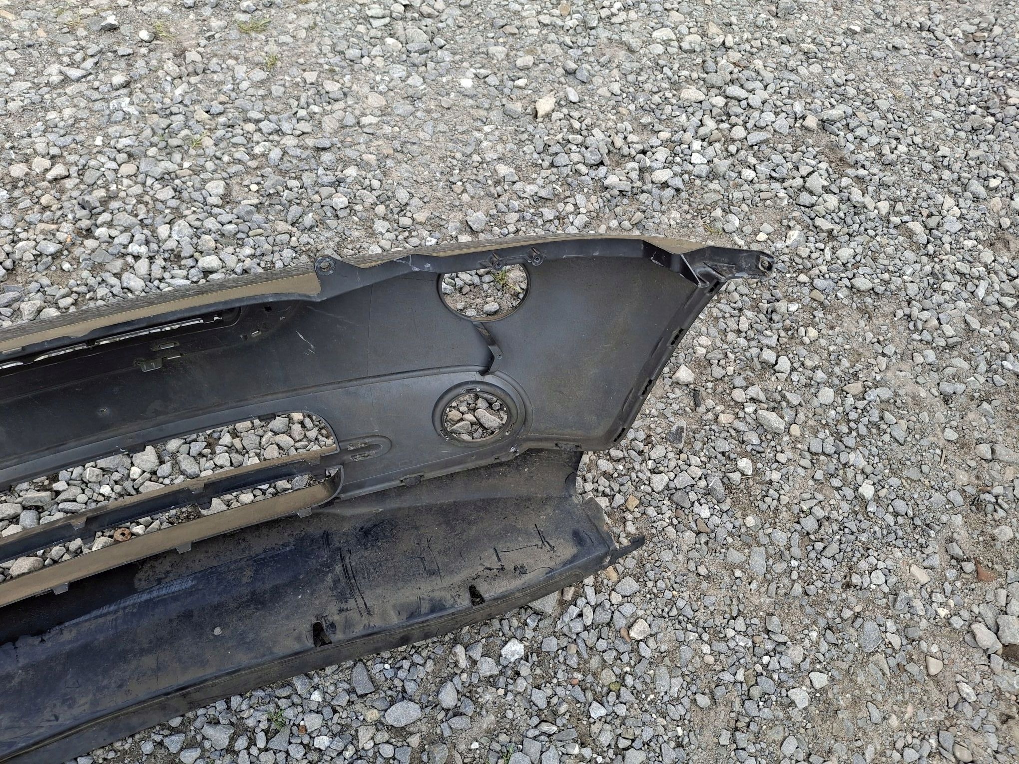 griglia Paraurti MINI COOPER R50 LIFT 2004R->