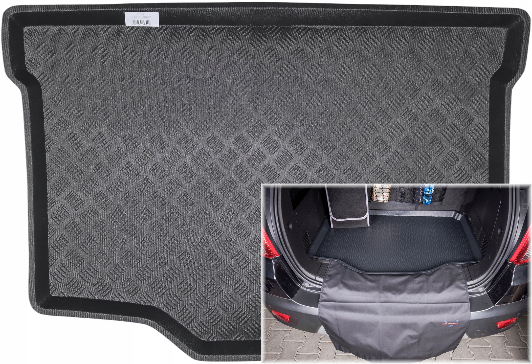 Suzuki Baleno II Hb 2016- Podložka Mix-plast kryt nárazníku