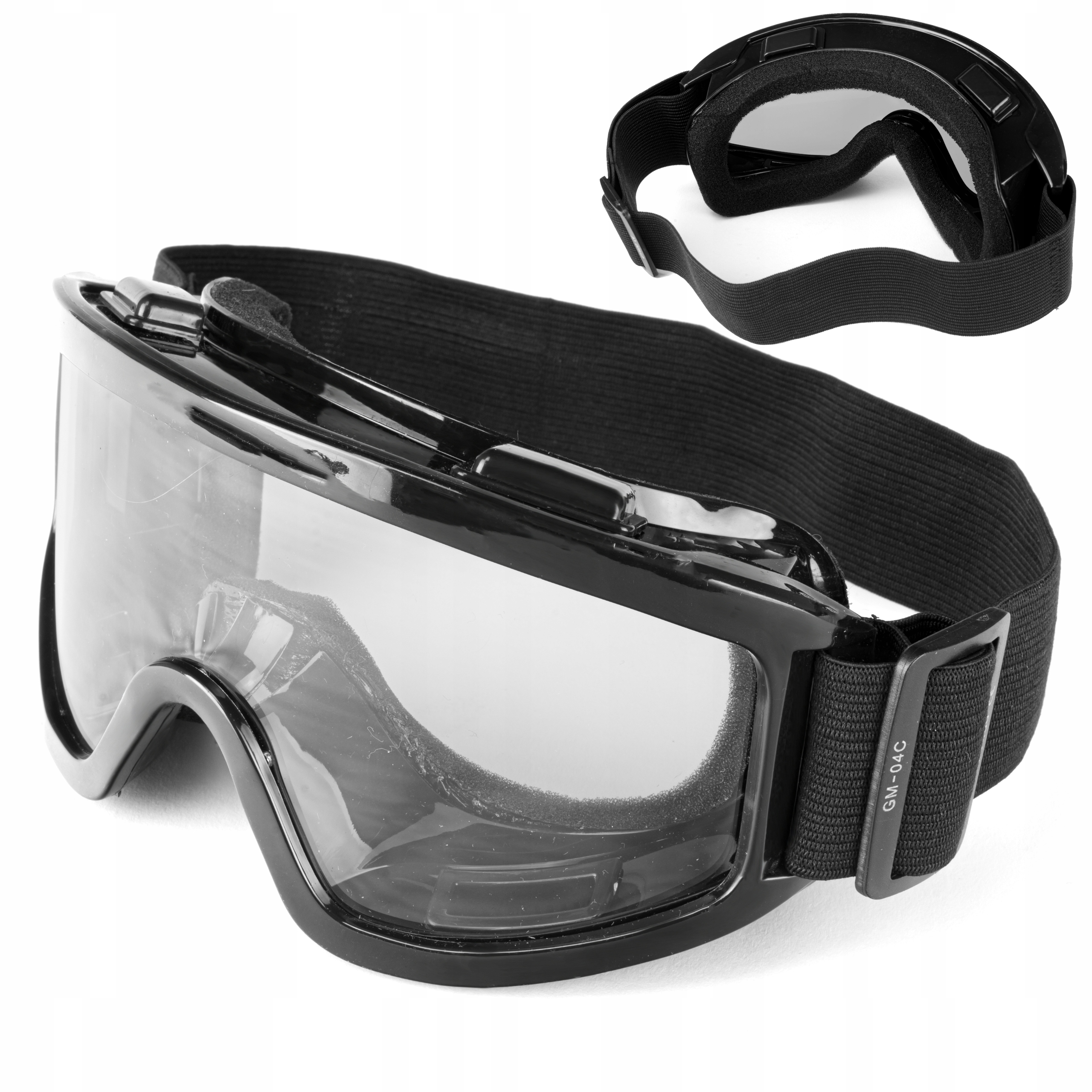 JUNIOR ZED KASK CROSS MOTOCYKLOWY GOGLE (54-56)YL Homologacja europejska ECE R22-05