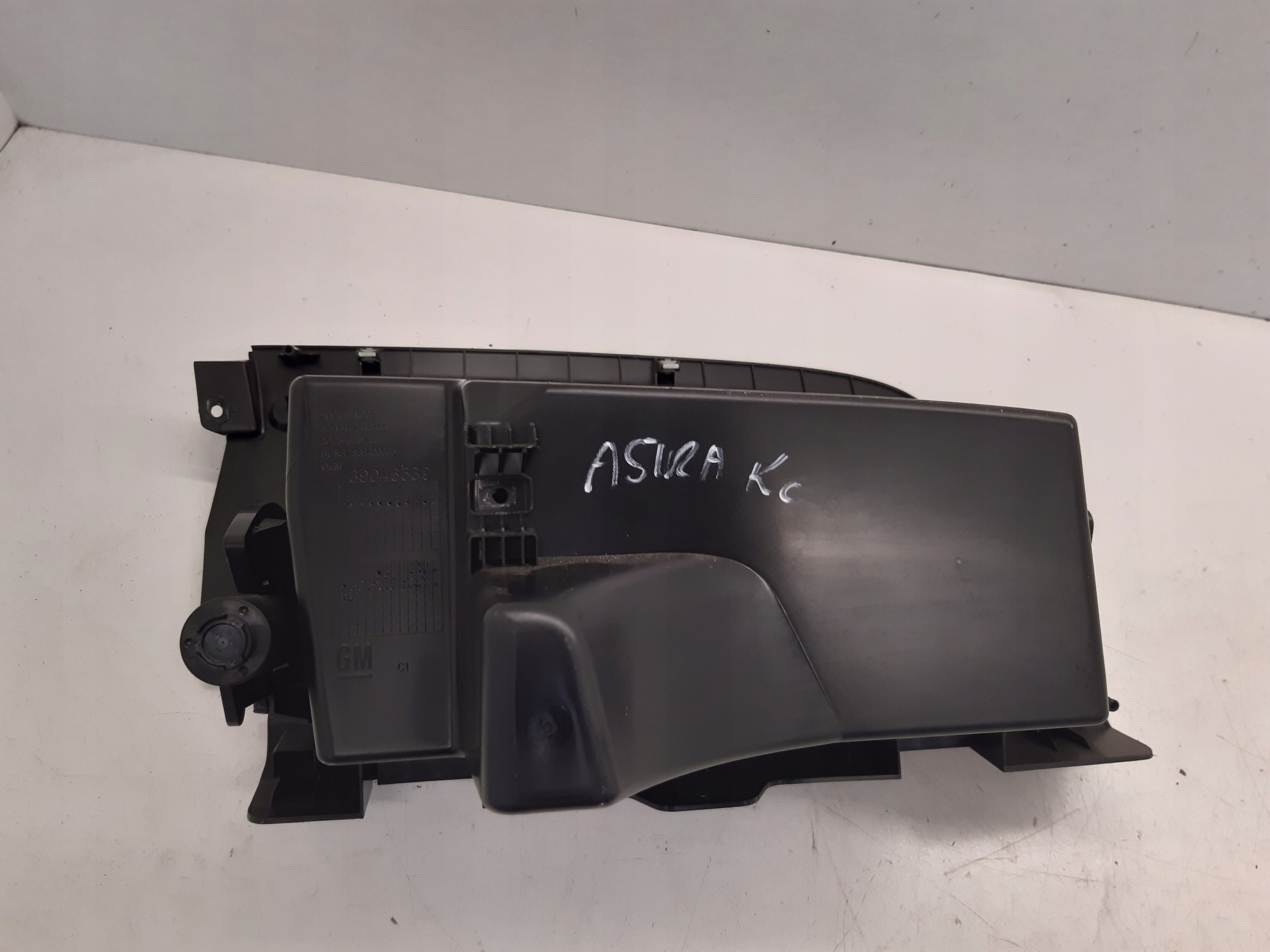 Handschuhfach des Beifahrers 39046539 Opel Astra K