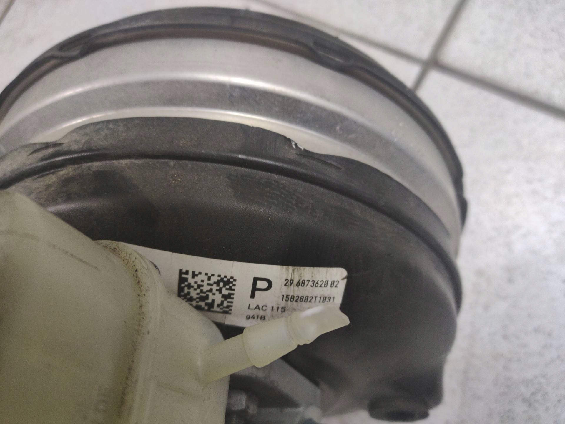 servo Servofreno BMW 5 F10 2016 29687362002