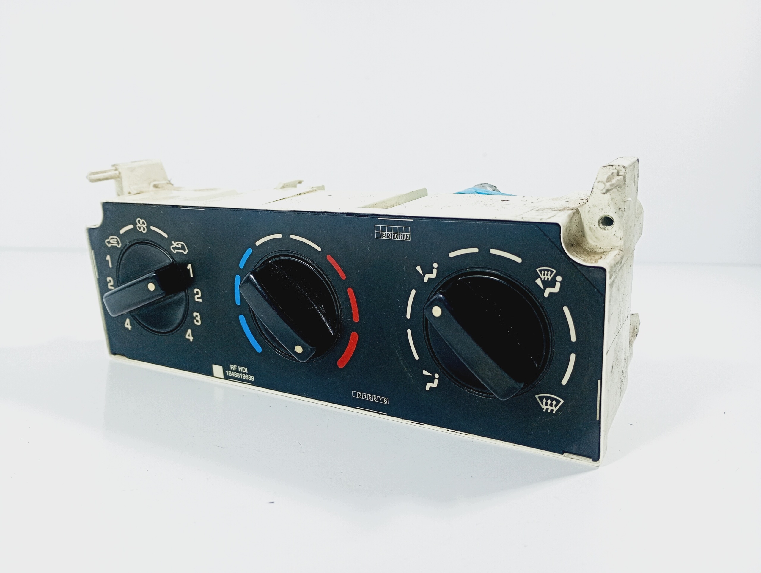 switch panel air conditioning devices OE 1848819655 Peugeot Partner 1 and lift 00-08