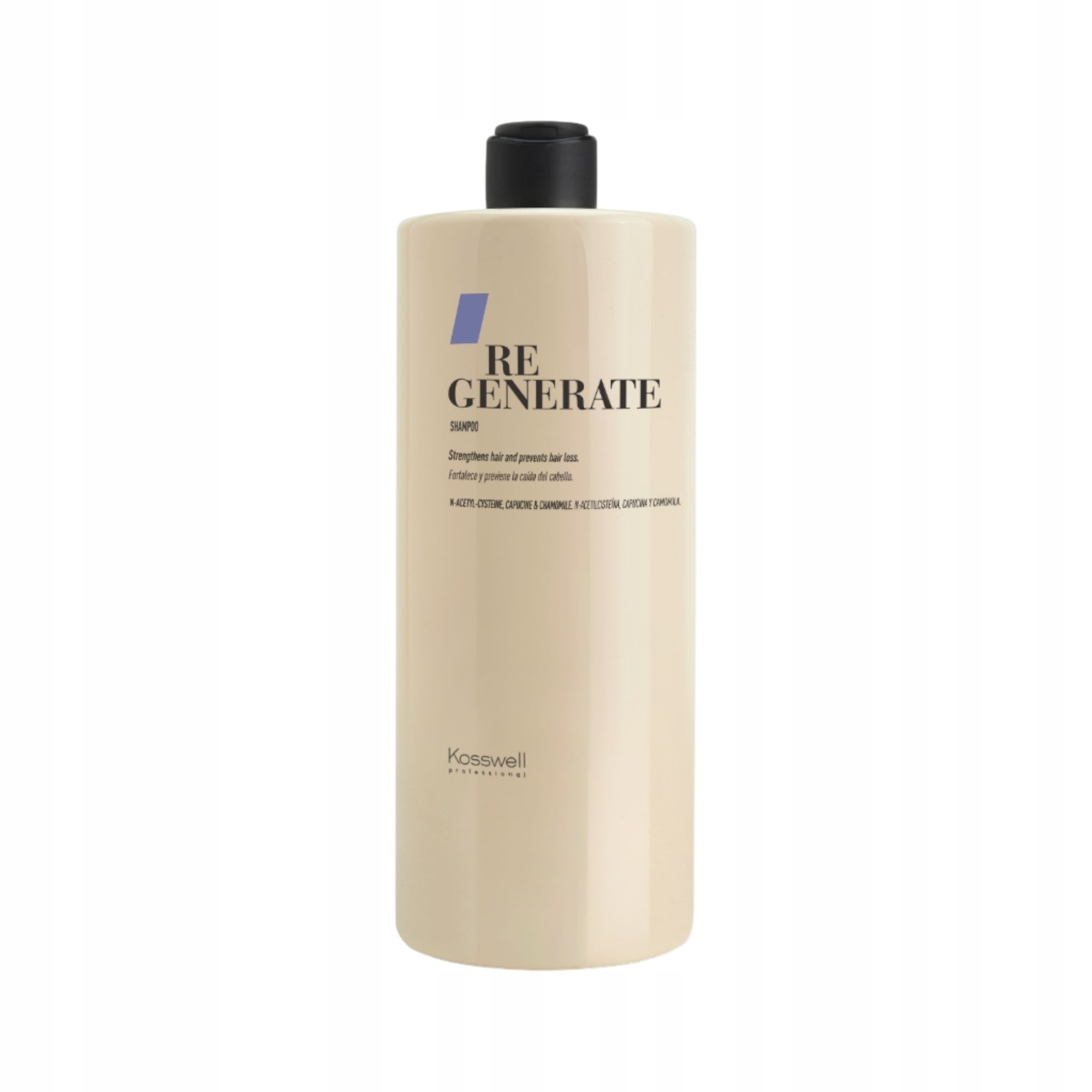 Kosswell Regenerate Antihair Loss Posilující šampon na vlasy 1000 ml