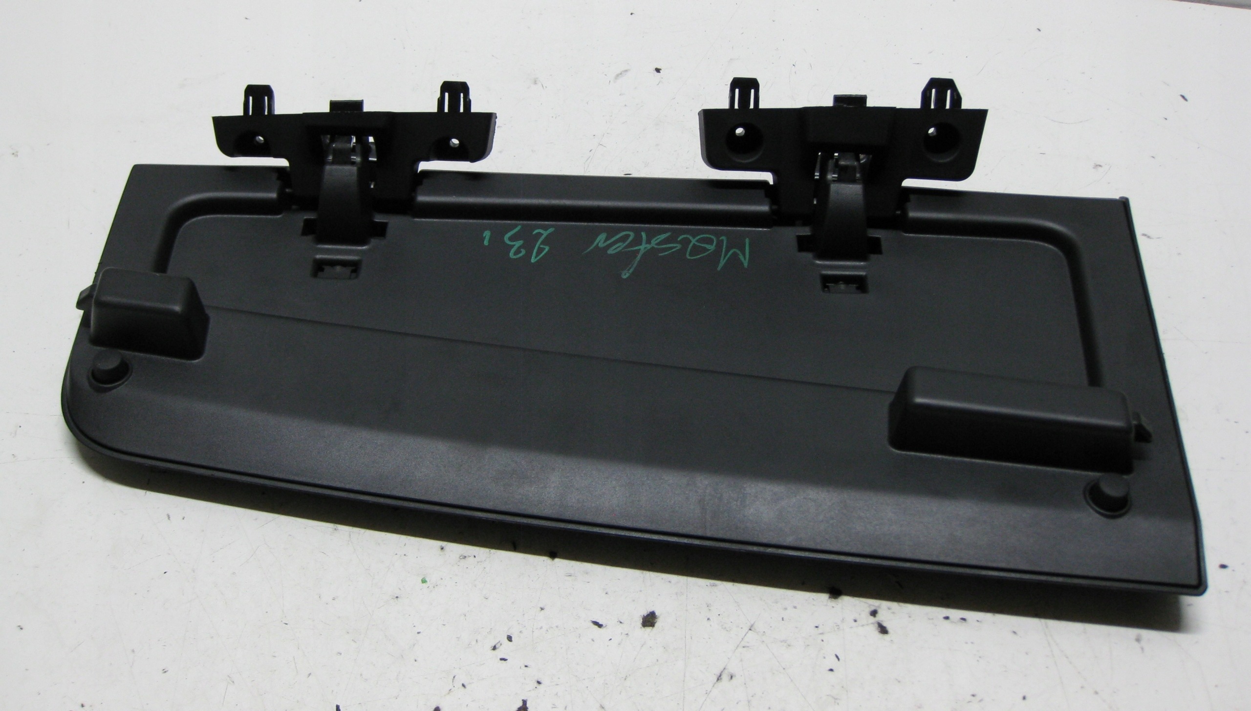 RENAULT MASTER III Volet SCHOWEKA Passegers du tableau de bord Console