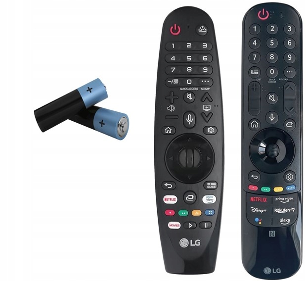 Originální Dálkový Ovladač Pro Televizor Lg 42LK530 Dálkové Ovládání Nové