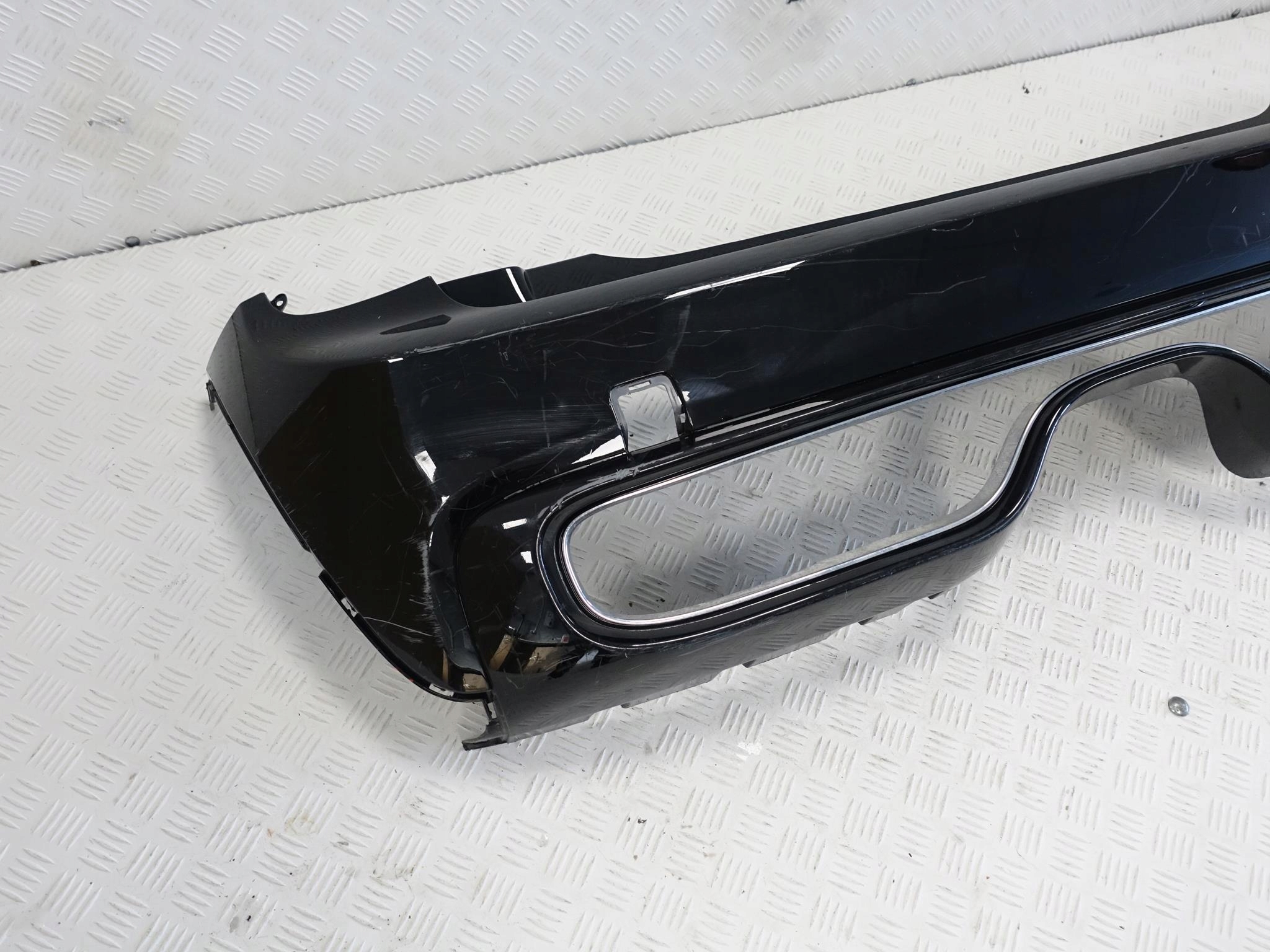 MINI F56 S SPORT STOSSSTANGE HECK 7343614