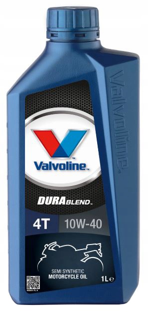 Valvoline Durablend 4T 10W40 Motorcycle Oil 1L