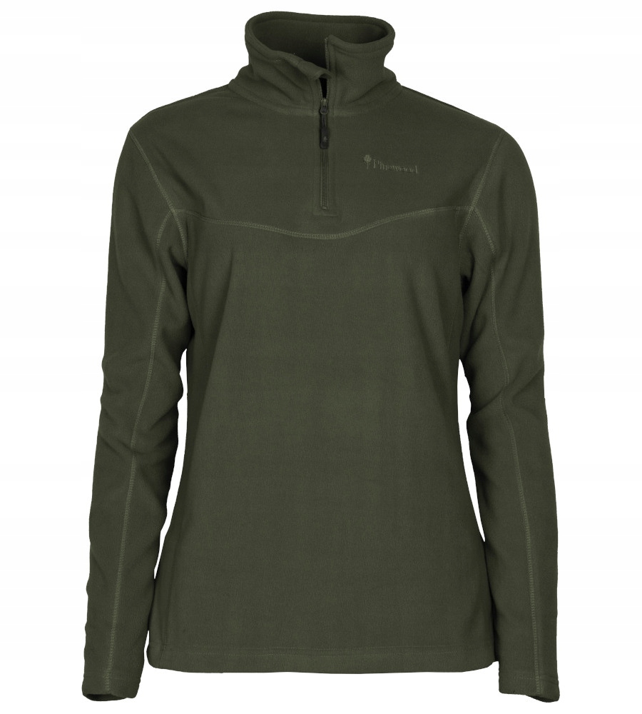 Damska Bluza Polarowa Pinewood Tiveden 3069 Zielony -2XL