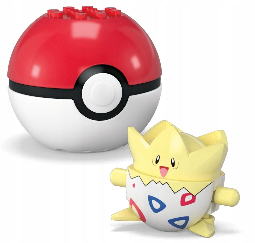 Pokémon MEGA Construction Set Poké Ball Collection: Piplup & Togepi Liczba sztuk 2 szt.