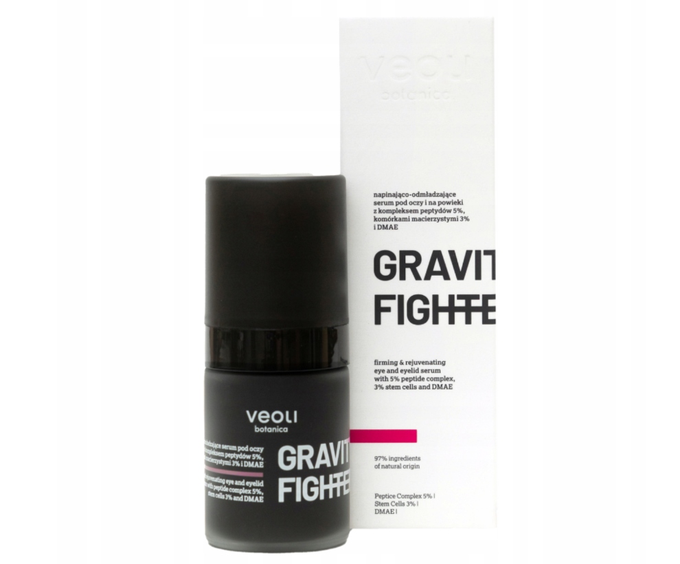 Veoli Botanica Gravity Fighter Zpevňující a omlazující sérum pod oči 15 ml