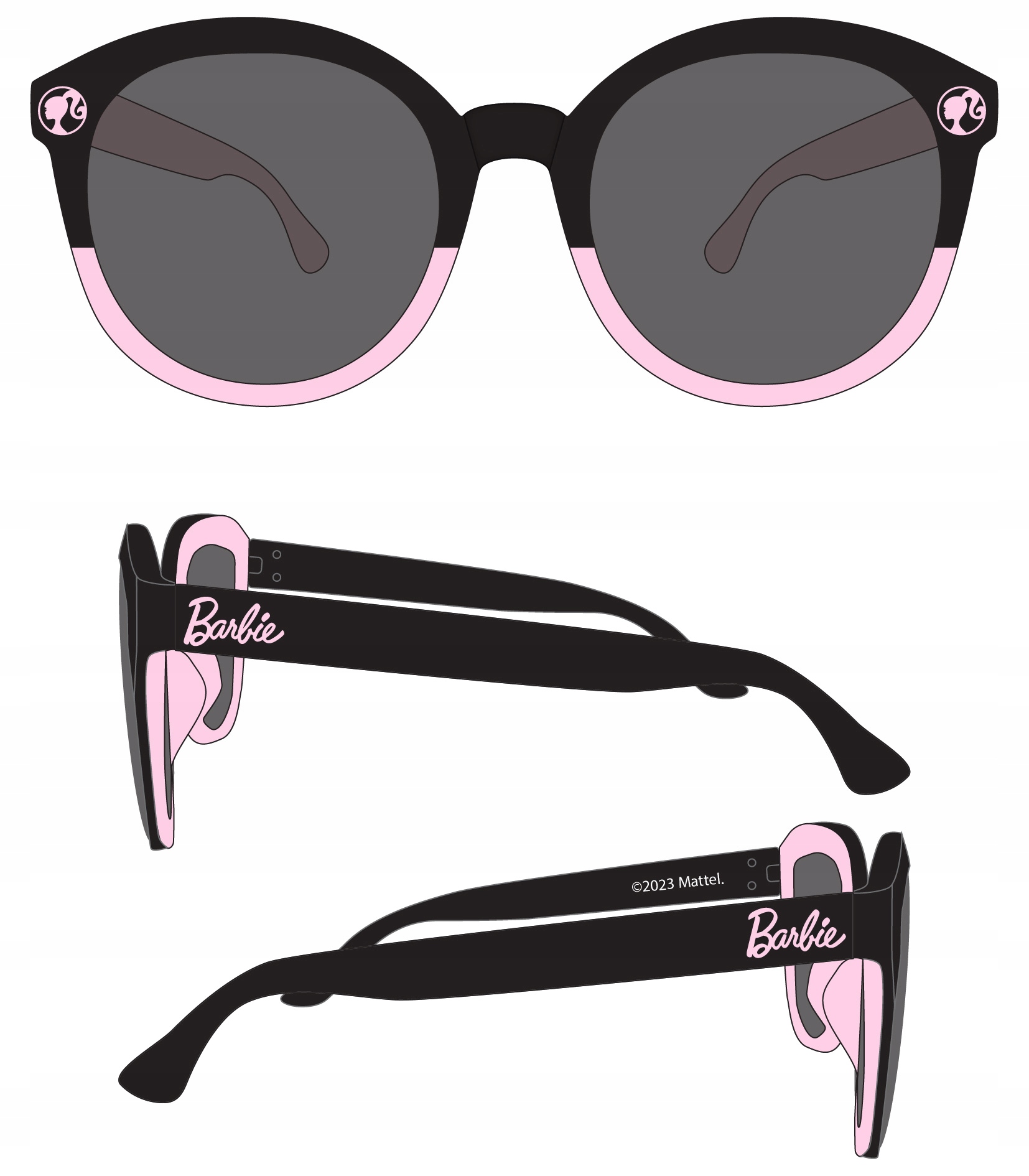 

Okulary przeciwsłoneczne UV-400 Barbie