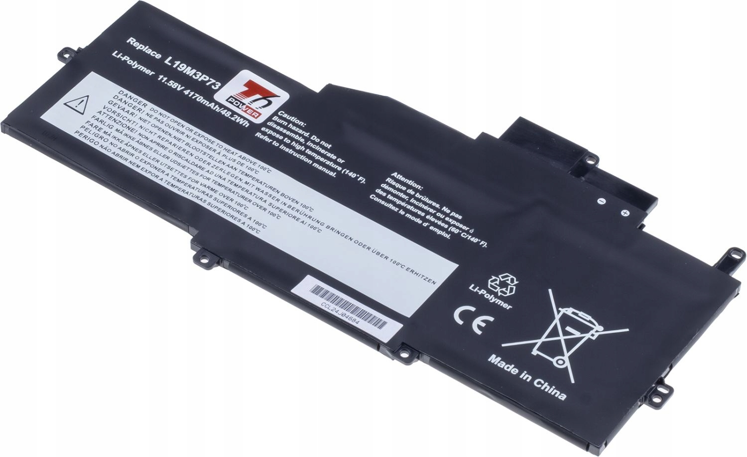 T6 Power baterie pro notebook Lenovo 5B10W13963