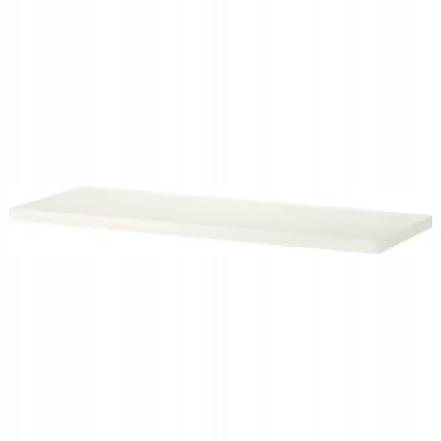 PÓŁKA ŚCIENNA 80x20 cm , BIAŁY BERGSHULT IKEA