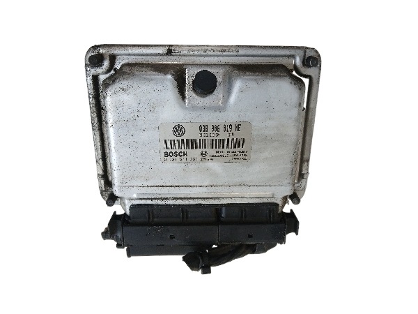 VW POLO 9N 1.9 TDI control unit of the engine 038906019NE
