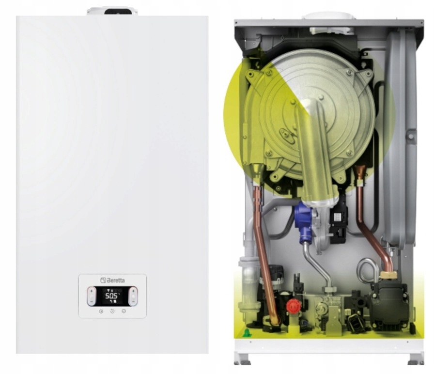 Piec Kocioł Ciao X 25 C Beretta Kondensacyjny Dwufunkcyjny Co 20 Cwu 25kW