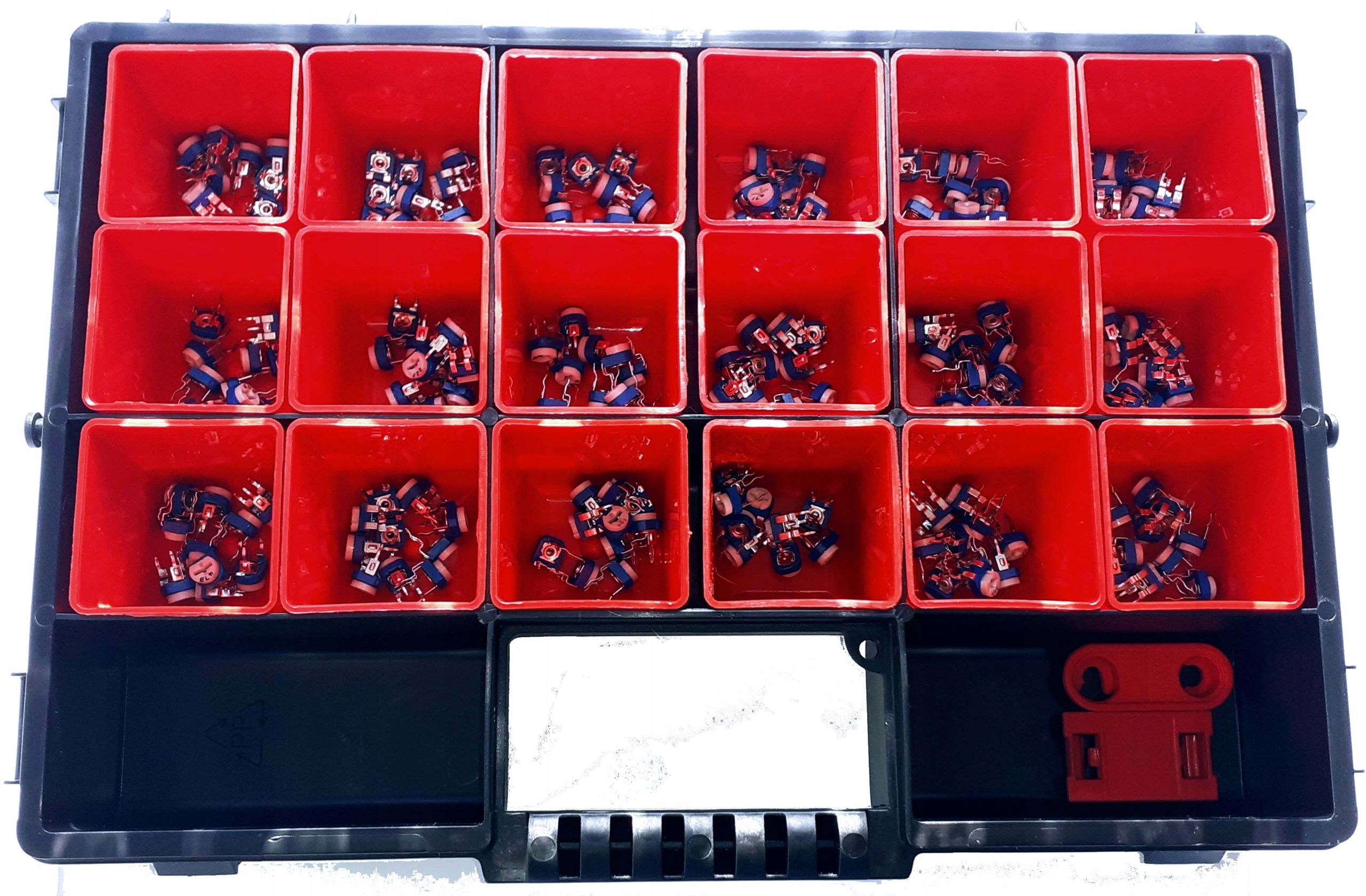 Potencjometr montażowy leżący RM-065 zest 180 szt