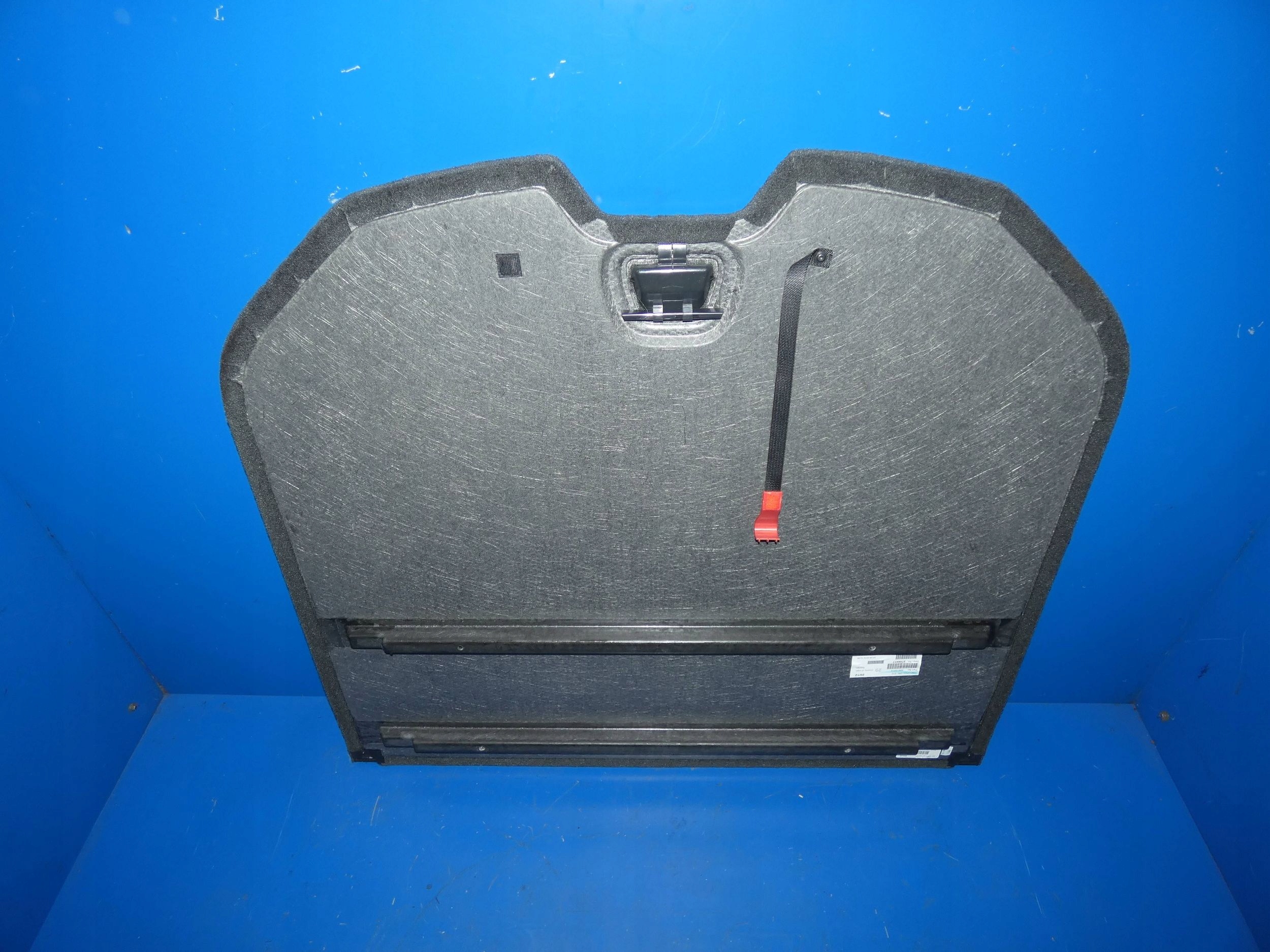 VOLVO V60 floor boot rear part rear