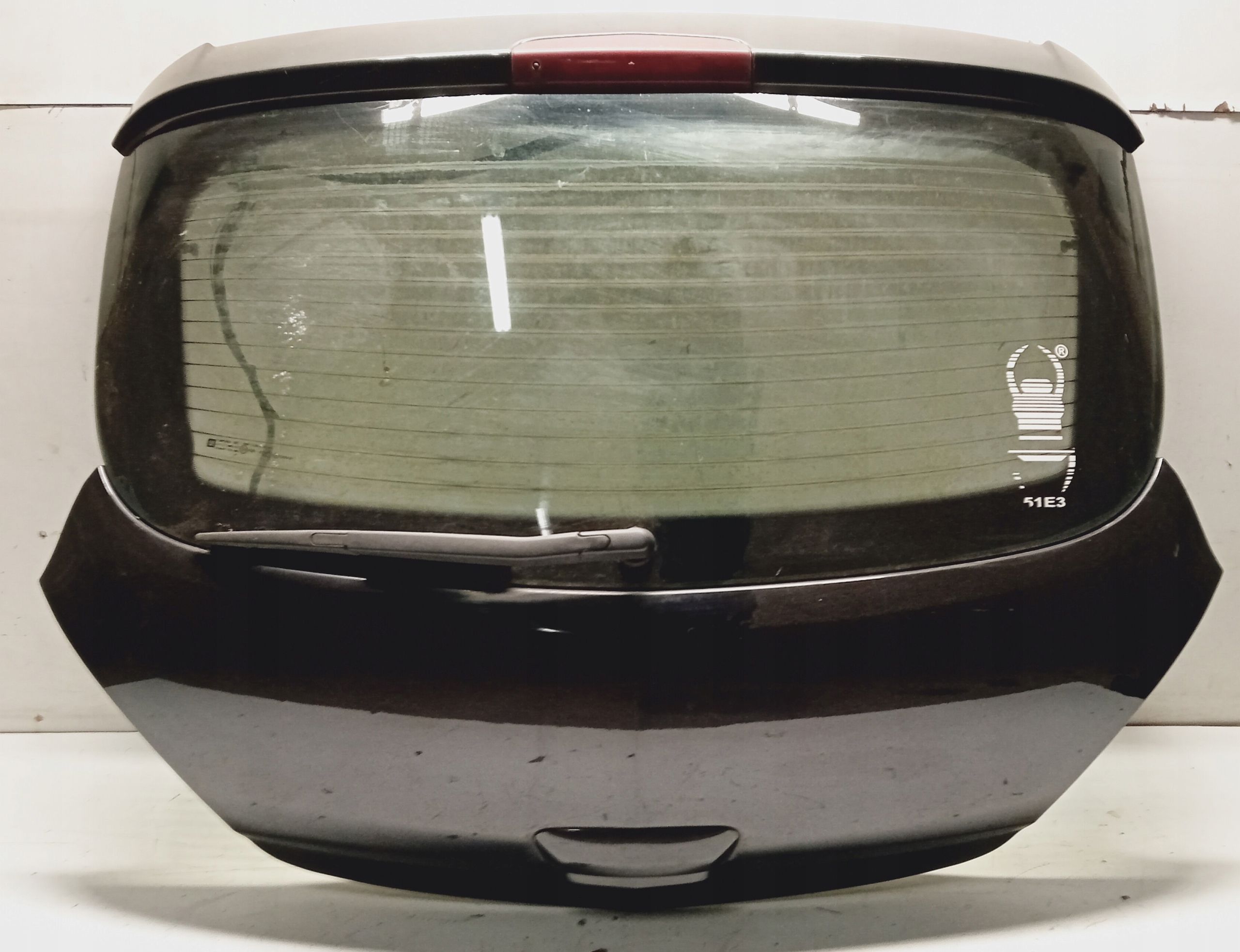 boot door rear 3D OPEL CORSA D Z20 R