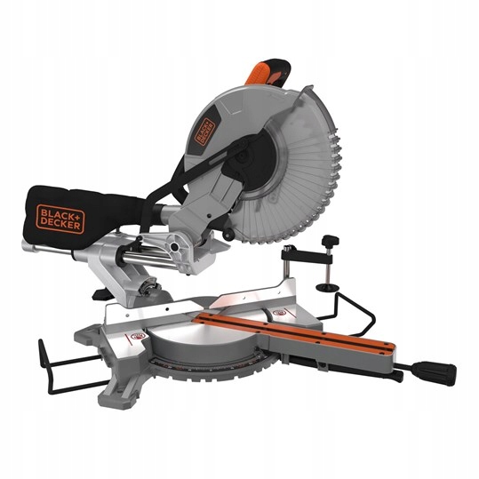 kotoučová pila, pokosová pila, 216/30mm, 1600W Black+Decker [BES700-QS]