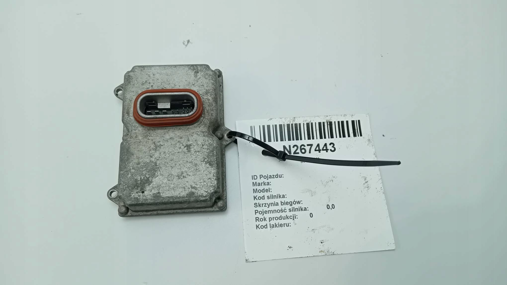 control unit module steering XENON 4E0907813 AUDI A8 D3
