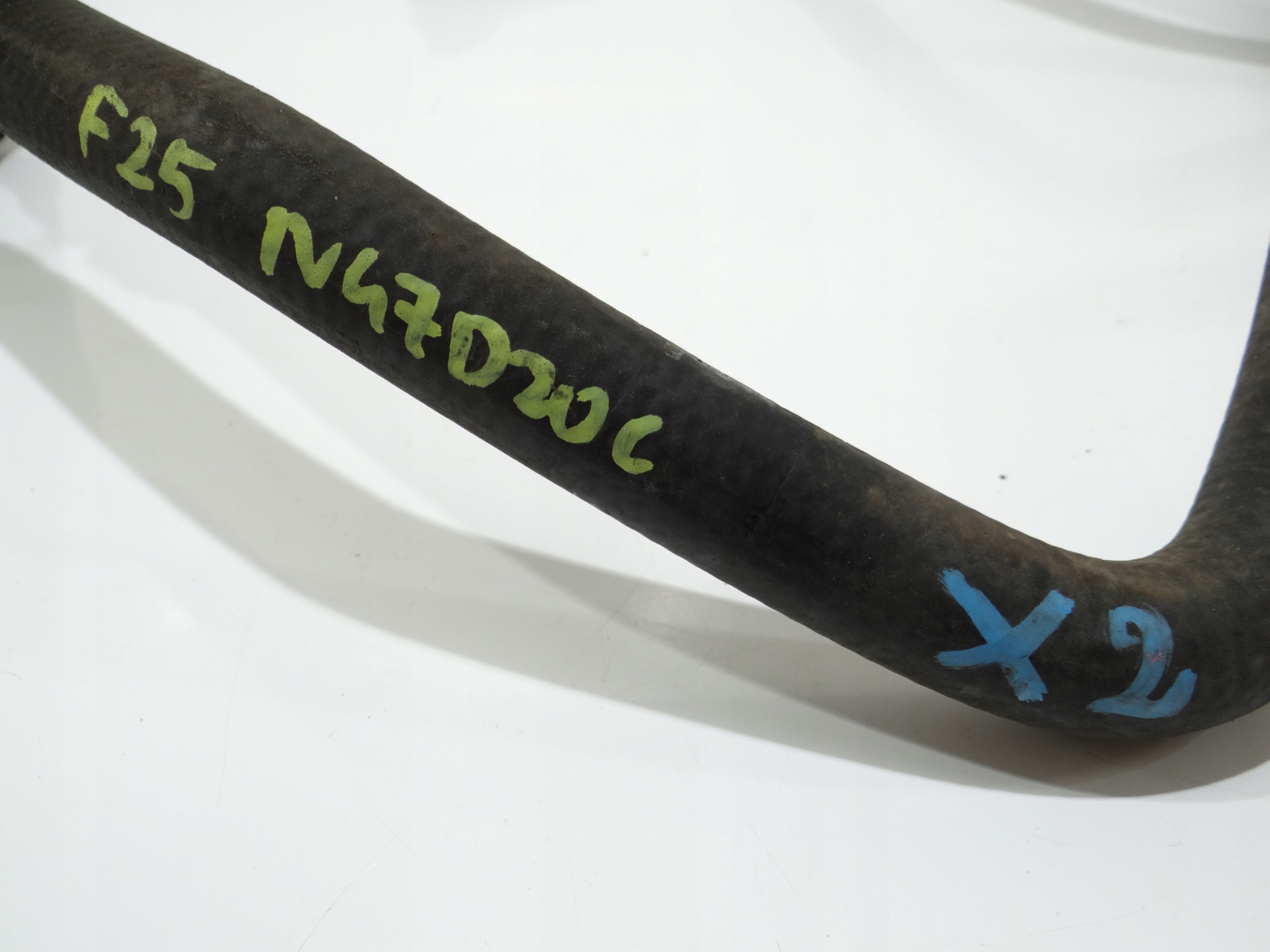 prijenos crijevo vode BMW X3 F25 N47 8571619