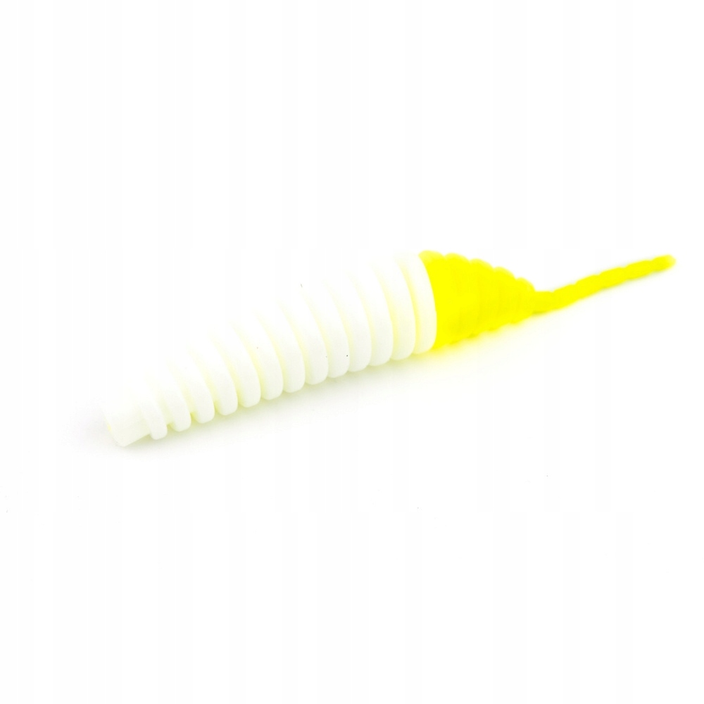 Guma Fishup Tanta 2,5'' 6,1cm 2,2g #131 White/hot Chartreuse 8szt