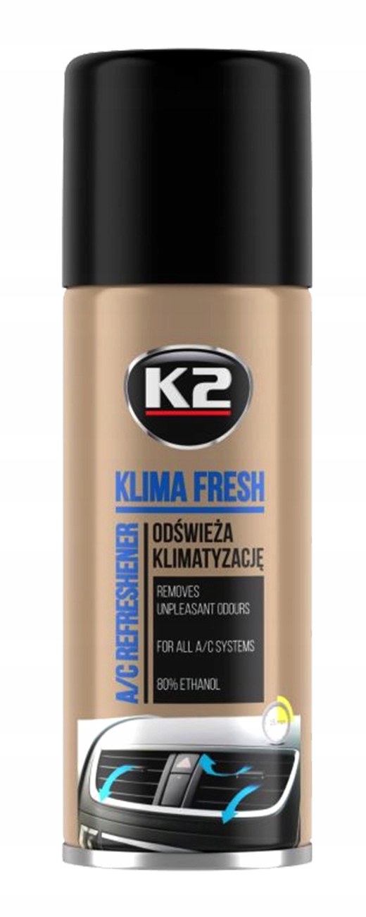 K2 KLIMA FRESH ODŚWIEŻACZ KLIMATYZACJI 150ML