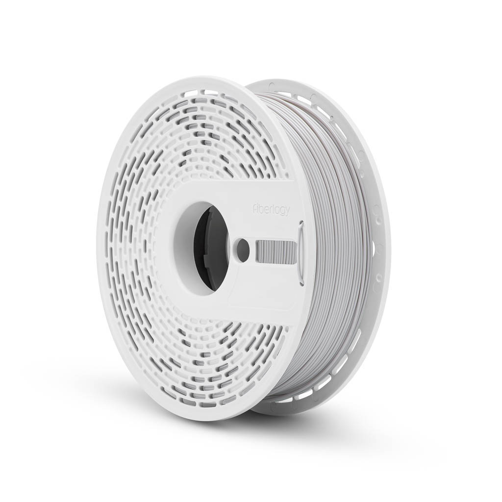 Filament pro 3D tiskárnu Fiberlogy Pctg Šedý 1,75 mm 0,75 kg