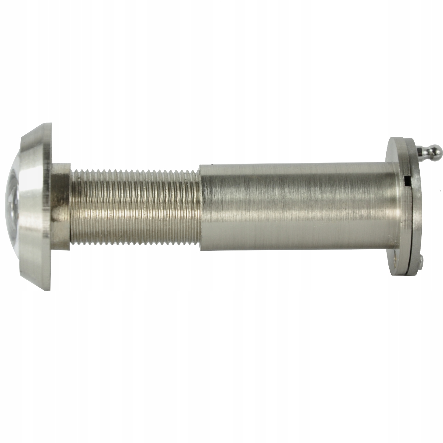 WIZJER DRZWIOWY DO DRZWI JUDASZ fi 16 mm 40-70 MOSIĘŻNY NIKIEL SATYNA Średnica otworu 16 mm