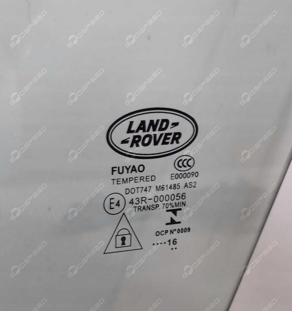 LR021081 - СТЕКЛО ПЕРЕДНЕЙ ЛЕВОЙ ДВЕРИ LAND ROVER DISCOVERY 5