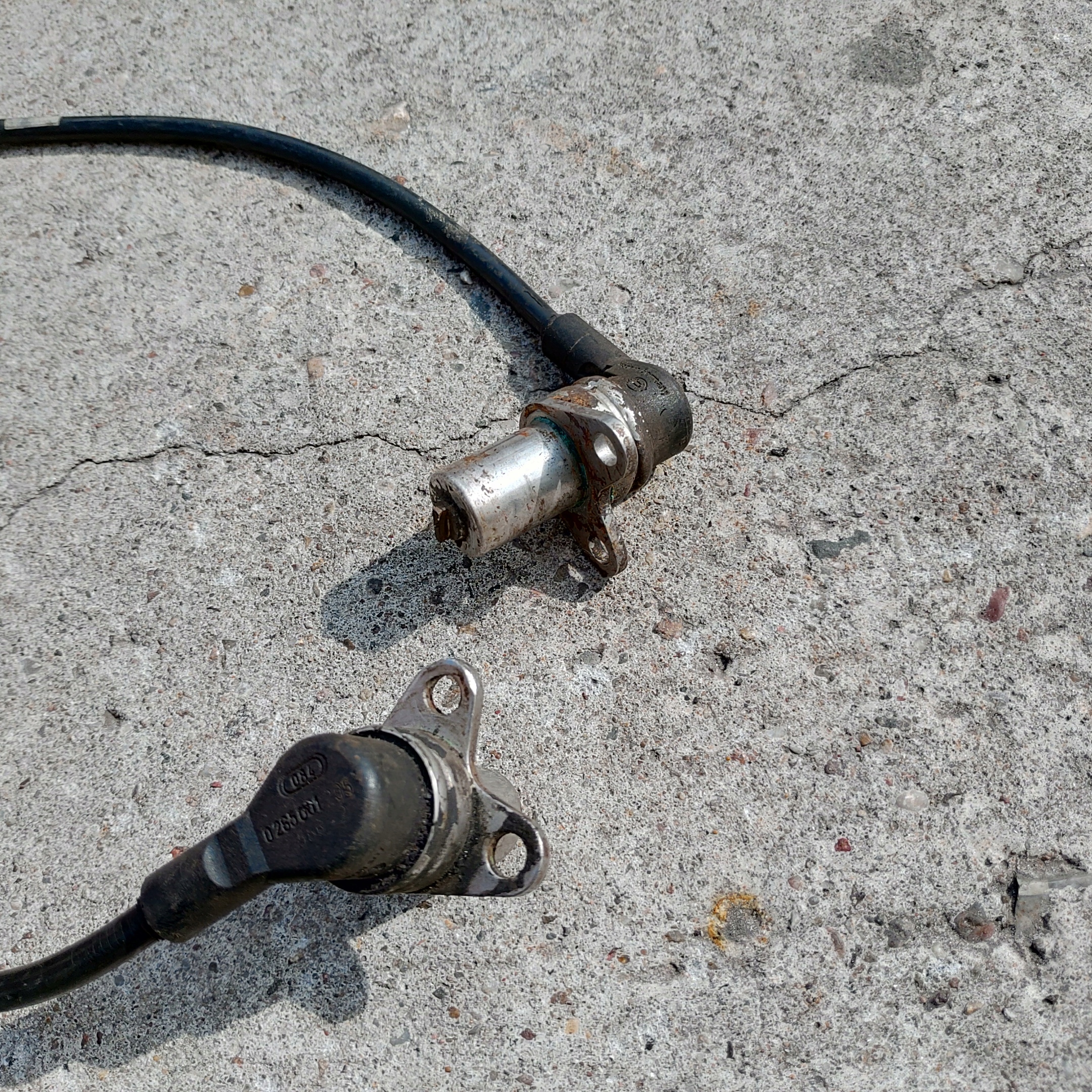 BMW E34 czujnik ABS tył tylny Numer katalogowy części 0265001