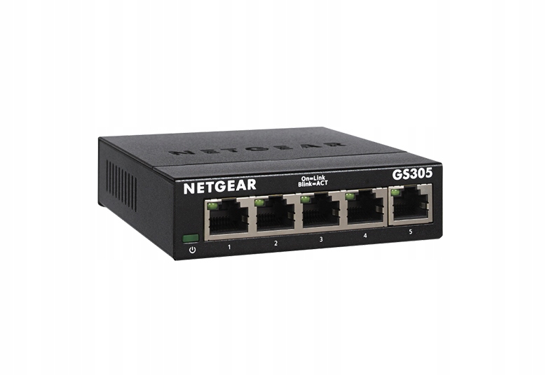 Netgear GS305 Přepínač Switch, 5 portů 5xGE