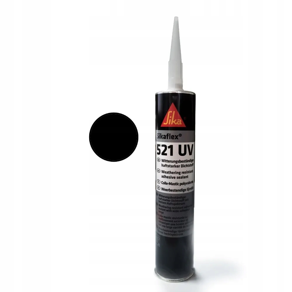 

Sikaflex 521UV klej uszczelniacz czarny Sika 300ml