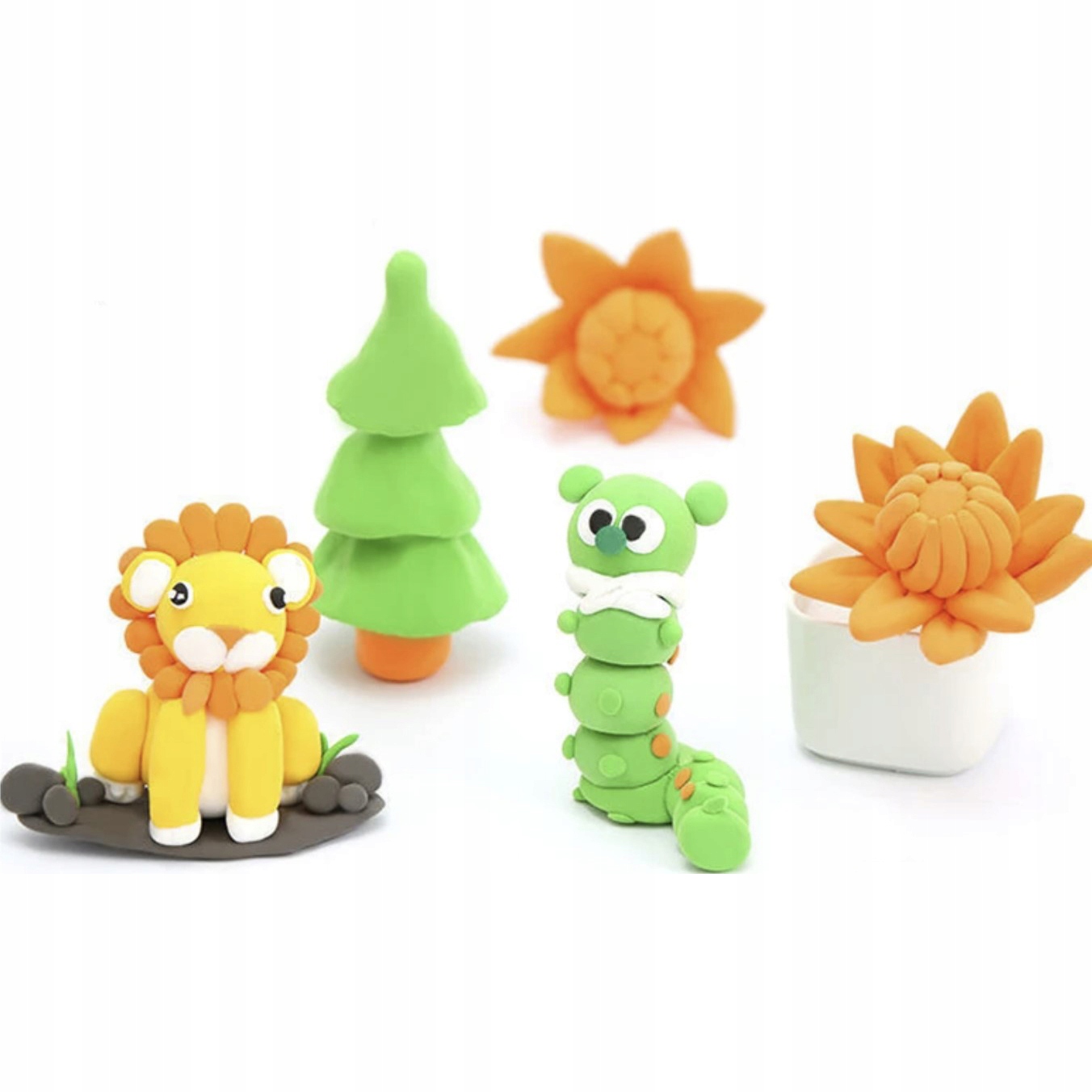 MASA PLASTYCZNA MAGICZNA PIANKOLINA SUPER CLAY 72 SZT. PREZENT DLA DZIECKA Marka Kruzzel