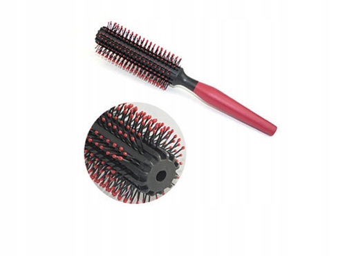 SZCZOTKA DO WŁOSÓW NYLONOWE WŁOSIE OKRĄGŁA Marka inna marka