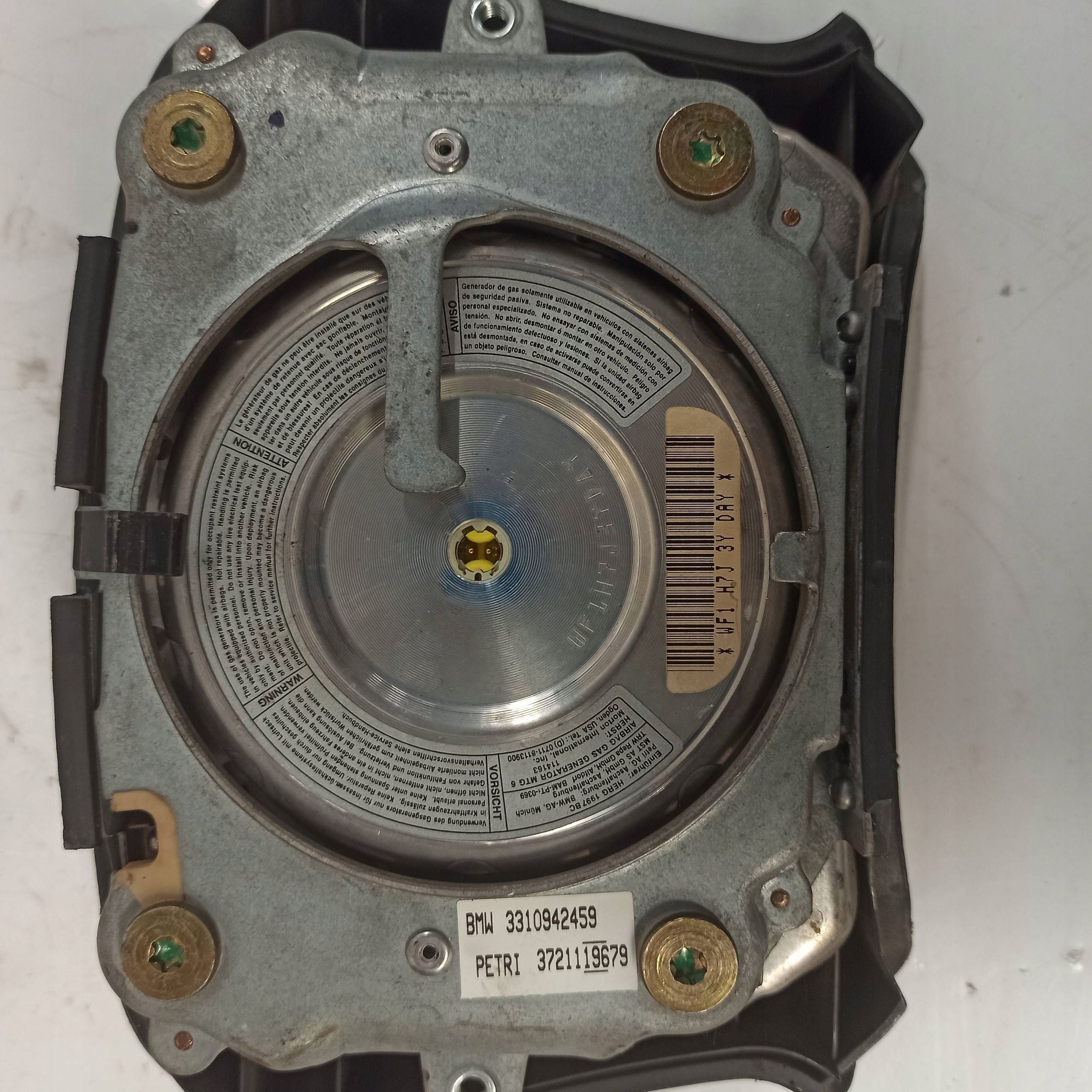 BMW E36 подушка подушки безопасности водители 3310942459