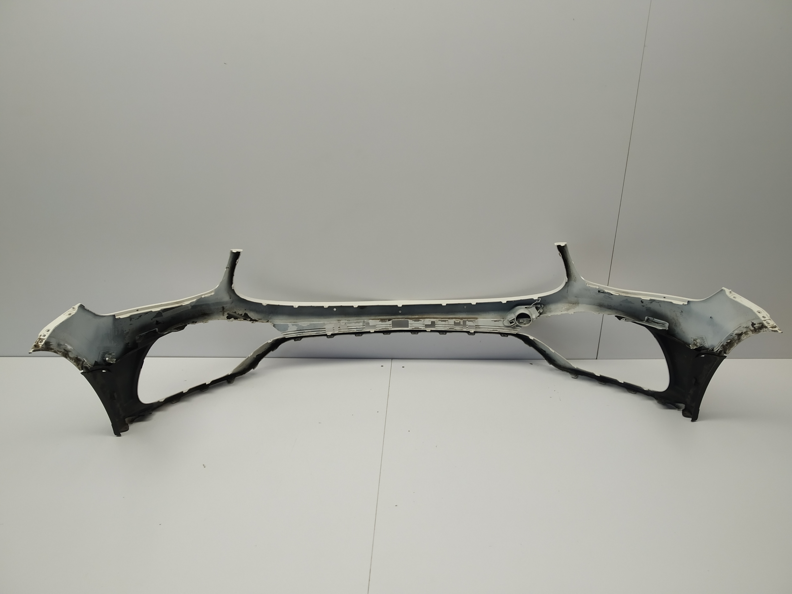 2019r- Mercedes GLC W253 lift AMG bumper front original Bialy