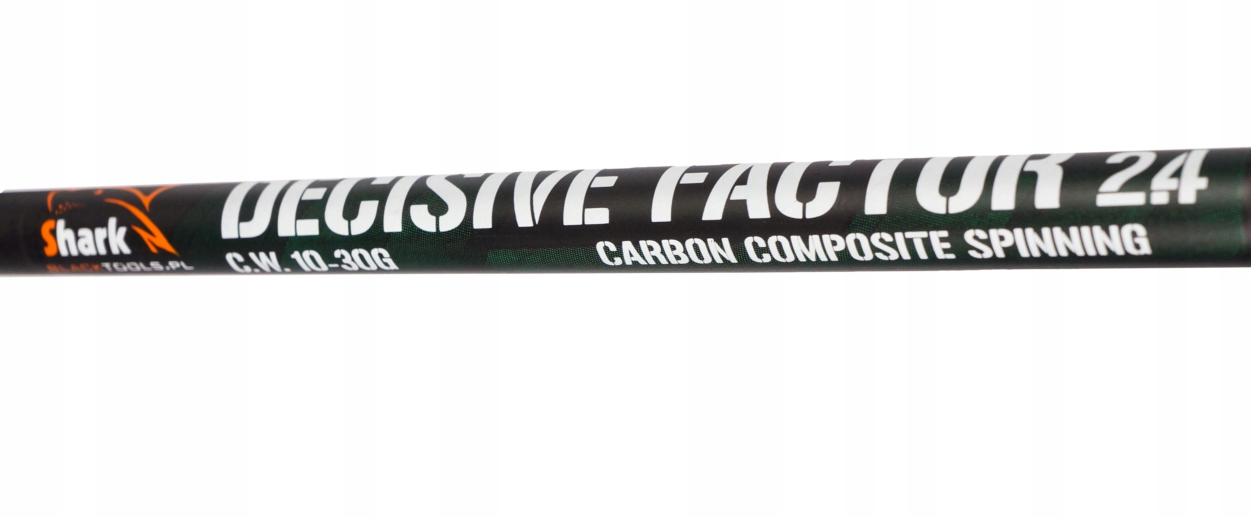 WĘDKA HOKKAIDO DECISIVE FACTOR SPIN 2,4M 10-30G Model Decisive Factor